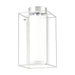 Buy DIY Batten Fix Lights Australia Loncino 1 Light DIY Batten Chrome & Clear White 150mm - 203311