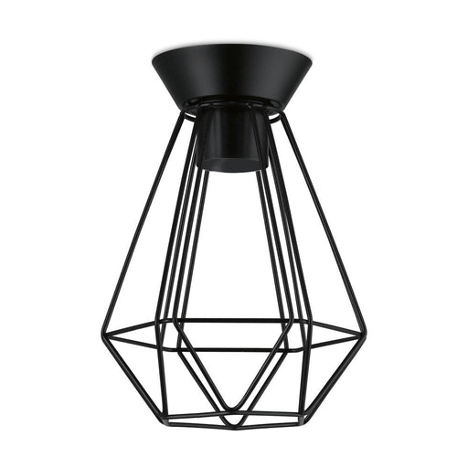 Buy DIY Batten Fix Lights Australia Tarbes 1 Light DIY Batten Fix Light  Black 175mm - 203312