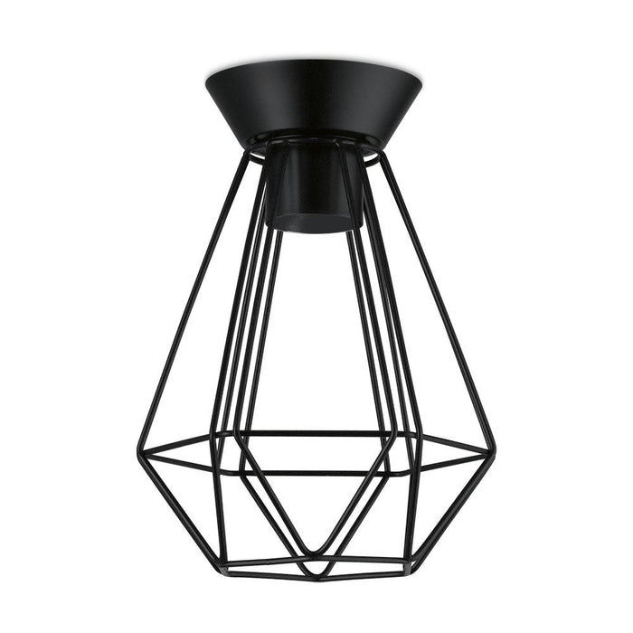 Buy DIY Batten Fix Lights Australia Tarbes 1 Light DIY Batten Fix Light  Black 175mm - 203312
