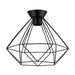 Buy DIY Batten Fix Lights Australia Tarbes 1 Light DIY Batten Fix Light  Black 325mm - 203313