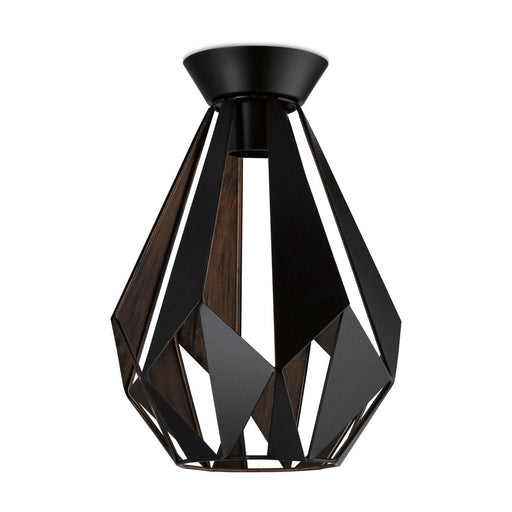 Buy DIY Batten Fix Lights Australia Carlton 1 DIY Batten Fix Light Black & Copper 205mm - 203316