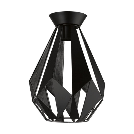 Buy DIY Batten Fix Lights Australia Carlton 1 DIY Batten Fix Light Black & Silver 205mm - 203317