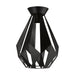 Buy DIY Batten Fix Lights Australia Carlton 1 DIY Batten Fix Light Black & Silver 205mm - 203317