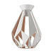 Buy DIY Batten Fix Lights Australia Carlton 1 DIY Batten Fix Light White & Honey Gold 205mm - 203319