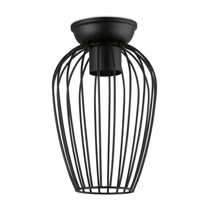 Buy DIY Batten Fix Lights Australia Newtown DIY Batten Fix Light Black 160mm - 203324