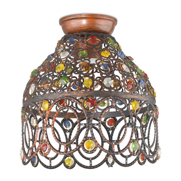 Buy DIY Batten Fix Lights Australia Jadida DIY Batten Fix Antique Colured 220mm - 203326