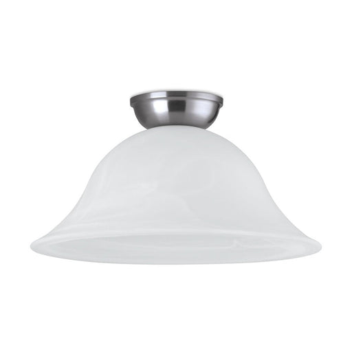 Buy DIY Batten Fix Lights Australia Murcia DIY Batten Fix Light Satin Nickel & White 300mm - 203336