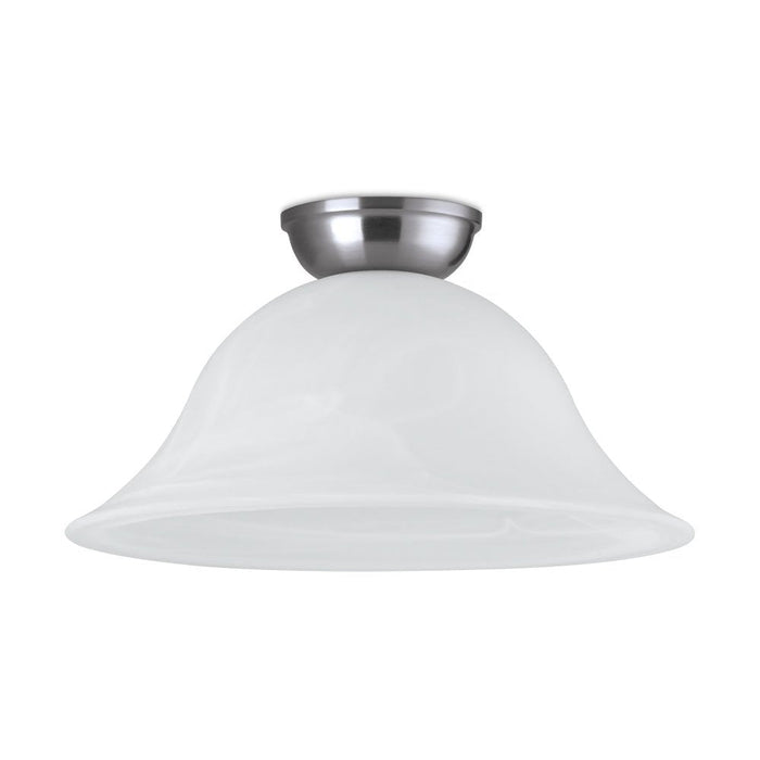 Buy DIY Batten Fix Lights Australia Murcia DIY Batten Fix Light Satin Nickel & White 300mm - 203336