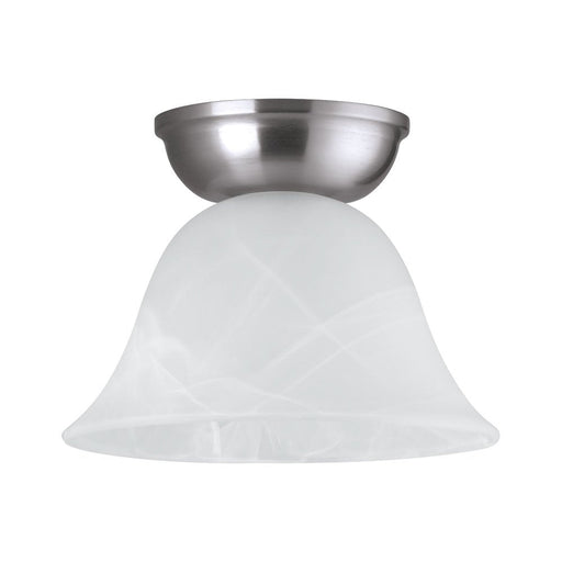 Buy DIY Batten Fix Lights Australia Murcia DIY Batten Fix Light Satin Nickel & White 170mm - 203337