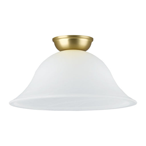 Buy DIY Batten Fix Lights Australia Murcia DIY Batten Fix Light Brass Matt & White 300mm - 203338