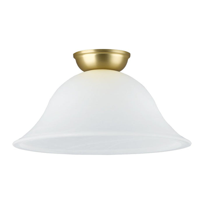 Buy DIY Batten Fix Lights Australia Murcia DIY Batten Fix Light Brass Matt & White 300mm - 203338