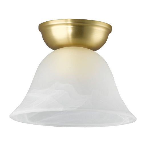 Buy DIY Batten Fix Lights Australia Murcia DIY Batten Fix Light Brass Matt & White 170mm - 203339