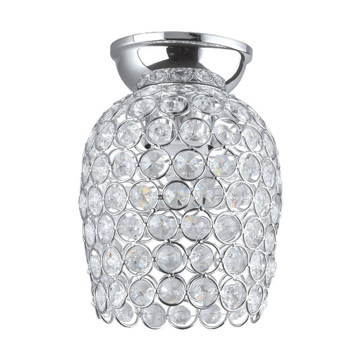 Buy DIY Batten Fix Lights Australia Bonares DIY Batten Fix Light Chrome & Crystal 130mm - 203358