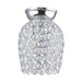 Buy DIY Batten Fix Lights Australia Bonares DIY Batten Fix Light Chrome & Crystal 130mm - 203358