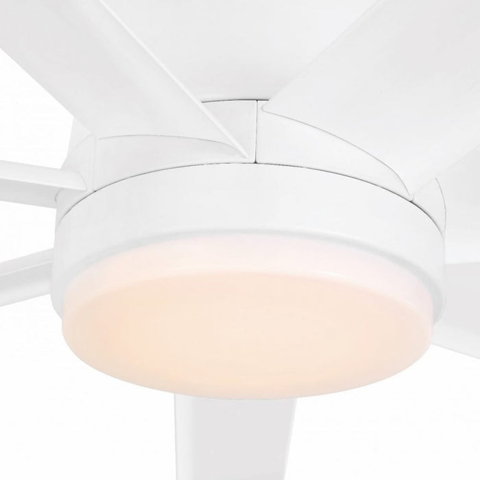Buy DC Ceiling Fans Australia Tourbillion 60" DC Fan Matt White - 203367