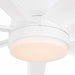 Buy DC Ceiling Fans Australia Tourbillion 60" DC Fan Matt White - 203367