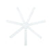 Buy DC Ceiling Fans Australia Tourbillion 60" DC Fan Matt White - 203367