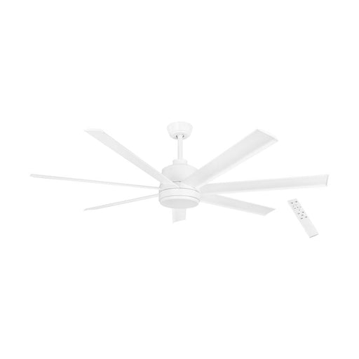 Buy DC Ceiling Fans Australia Tourbillion 60" DC Fan Matt White - 203367