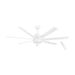 Buy DC Ceiling Fans Australia Tourbillion 60" DC Fan Matt White - 203367