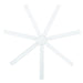 Buy DC Ceiling Fans Australia Tourbillion 80" DC Fan Matt White - 203368