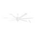 Buy DC Ceiling Fans Australia Tourbillion 80" DC Fan Matt White - 203368