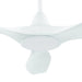 Buy DC Ceiling Fans Australia Noosa 60" DC Fan ABS Matt White - 203373