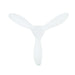 Buy DC Ceiling Fans Australia Noosa 52" DC Fan ABS Matt White - 203371