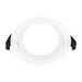 Buy Downlight Frames Australia Gimbal Trim Recessed Matt White Roystar - 203377