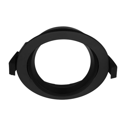 Buy Downlight Frames Australia Gimbal Trim Recessed Matt Black Roystar - 203378