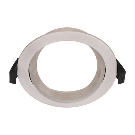 Buy Downlight Frames Australia Gimbal Trim Recessed Brushed Chrome Roystar - 203381