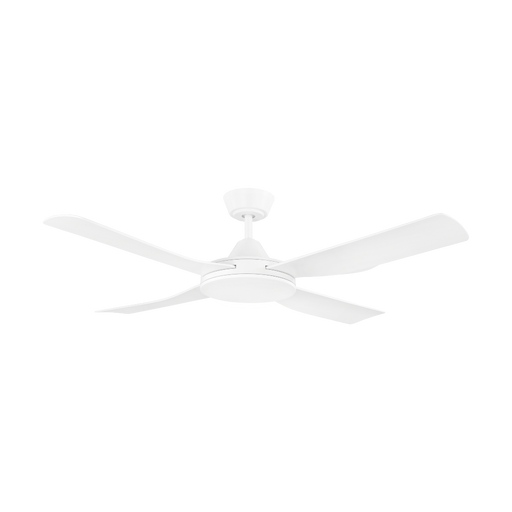 Buy AC Ceiling Fans Australia Bondi 48" White AC ABS Ceiling Fan - 203619