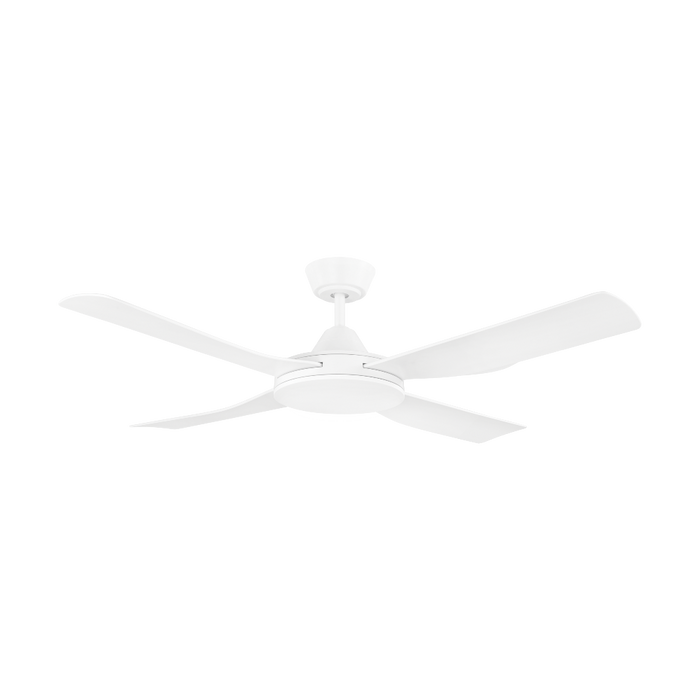 Buy AC Ceiling Fans Australia Bondi 48" White AC ABS Ceiling Fan - 203619
