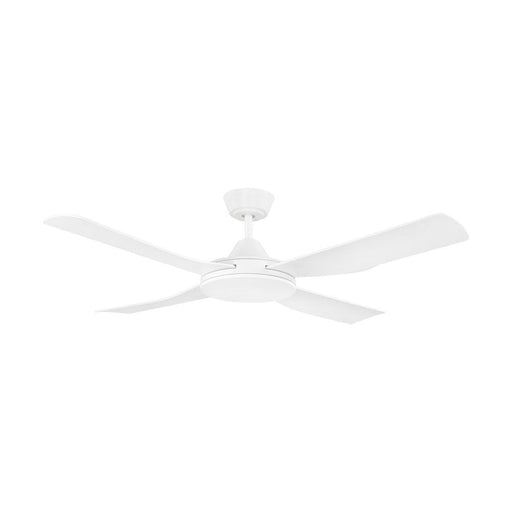Buy AC Ceiling Fans Australia Bondi 48" White AC ABS Ceiling Fan - 203619