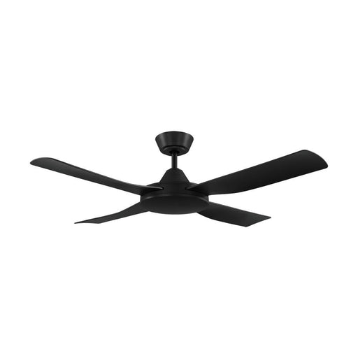 Buy AC Ceiling Fans Australia Bondi 48" Black AC ABS Ceiling Fan - 203621