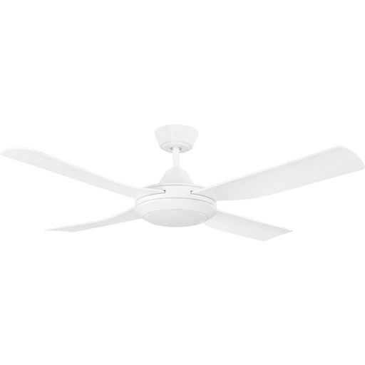 Buy AC Ceiling Fans Australia Bondi 48" LED 20W AC ABS Ceiling Fan White - 203622