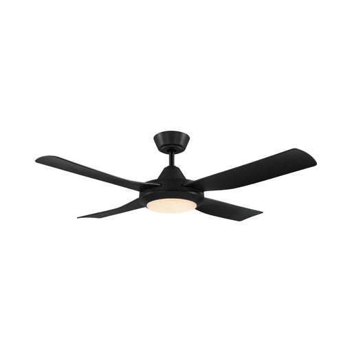 Buy AC Ceiling Fans Australia Bondi 48" LED 20W AC ABS Ceiling Fan Black - 203623