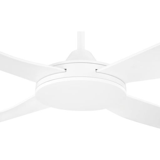 Buy AC Ceiling Fans Australia Bondi 52" AC ABS Ceiling Fan White - 203624