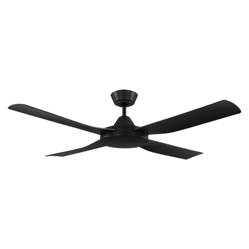 Buy AC Ceiling Fans Australia Bondi 52" AC ABS Ceiling Fan Black - 203625
