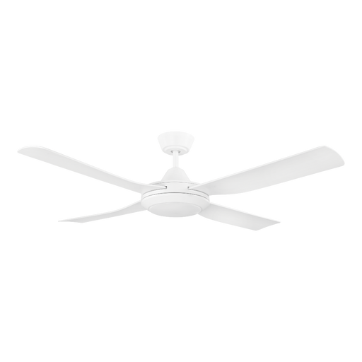 Buy AC Ceiling Fans Australia Bondi 52" LED 20W AC ABS Ceiling Fan White - 203626
