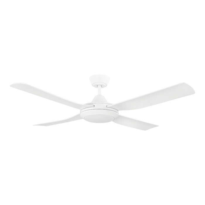Buy AC Ceiling Fans Australia Bondi 52" LED 20W AC ABS Ceiling Fan White - 203626