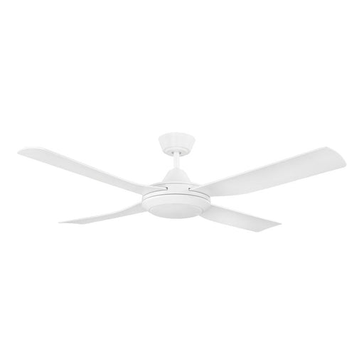 Buy AC Ceiling Fans Australia Bondi 52" LED 20W AC ABS Ceiling Fan White - 203626