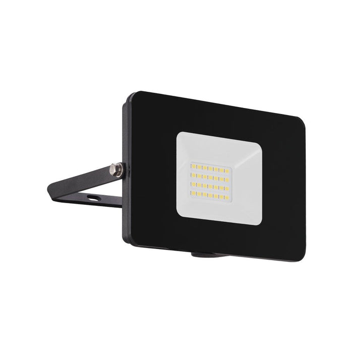 Buy Floodlights Australia Faedo 1 Wall Light 20W 5000K LED Black - 203653N