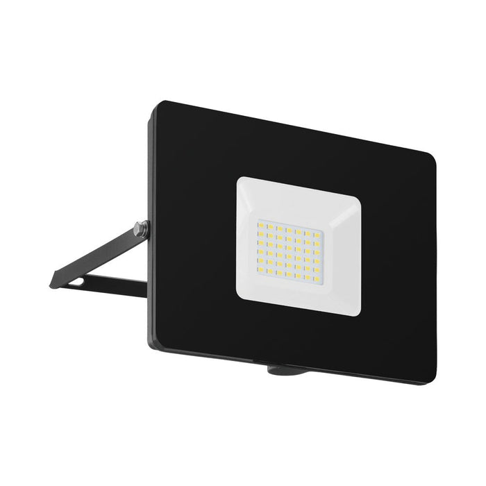 Buy Floodlights Australia Faedo 1 Wall Light 30W 5000K LED Black - 203655N