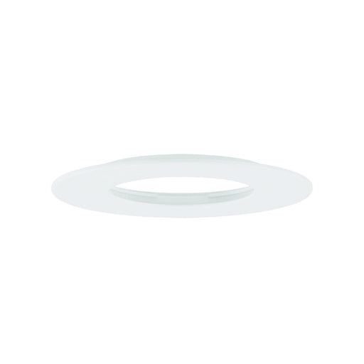 Buy Downlight Frames Australia Roystar Flat 125Mm Extension Plate Trim Matt White - 203903