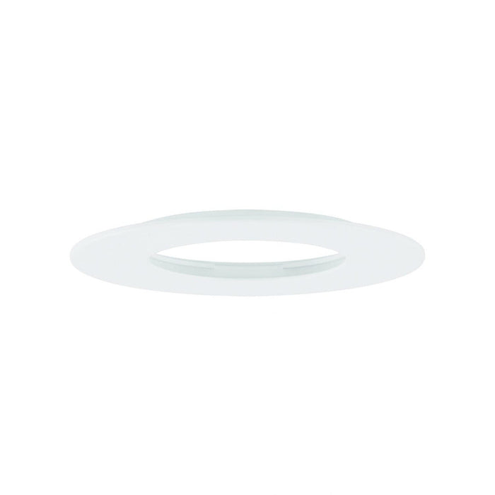 Buy Downlight Frames Australia Roystar Flat 125Mm Extension Plate Trim Matt White - 203903