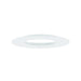 Buy Downlight Frames Australia Roystar Flat 125Mm Extension Plate Trim Matt White - 203903