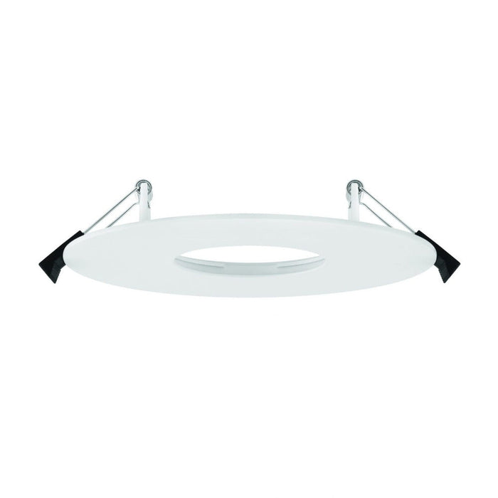 Buy Downlight Frames Australia Roystar Flat 170Mm Extension Plate Trim Matt White - 203904