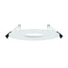 Buy Downlight Frames Australia Roystar Flat 170Mm Extension Plate Trim Matt White - 203904