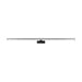 Buy Bathroom Vanity Lights Australia Pandella Wall Light 14W 4000K LED Matt Black 1200mm - 203937