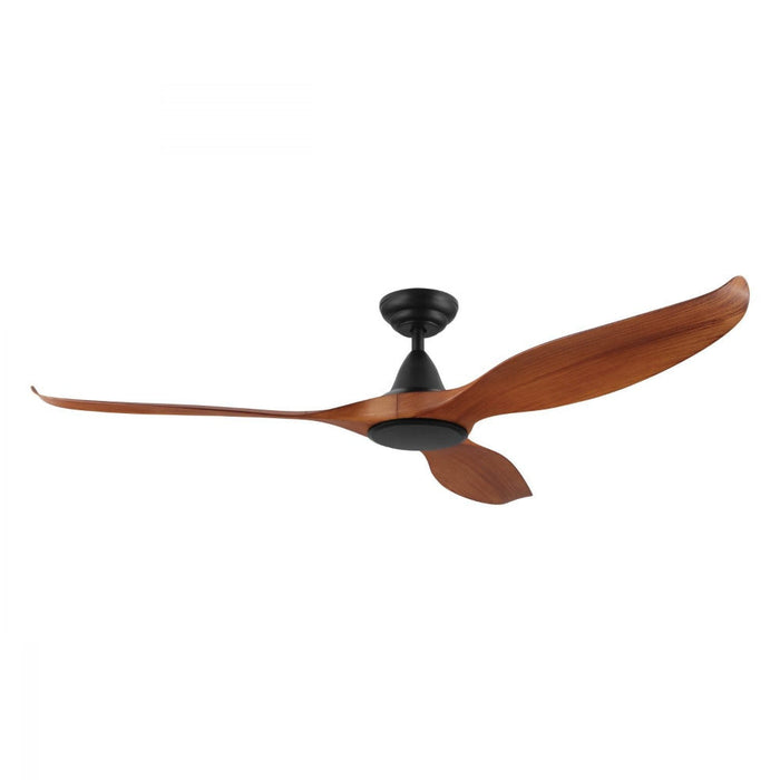 Buy DC Ceiling Fans Australia Noosa 60" DC Fan ABS Teak Finish & Black - 204228